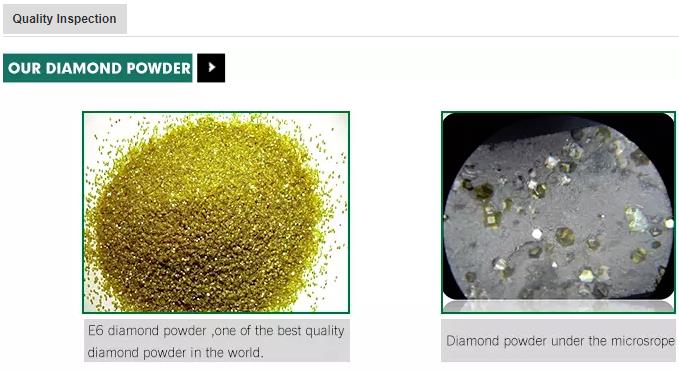 E6 diamond powder E6 diamond powder