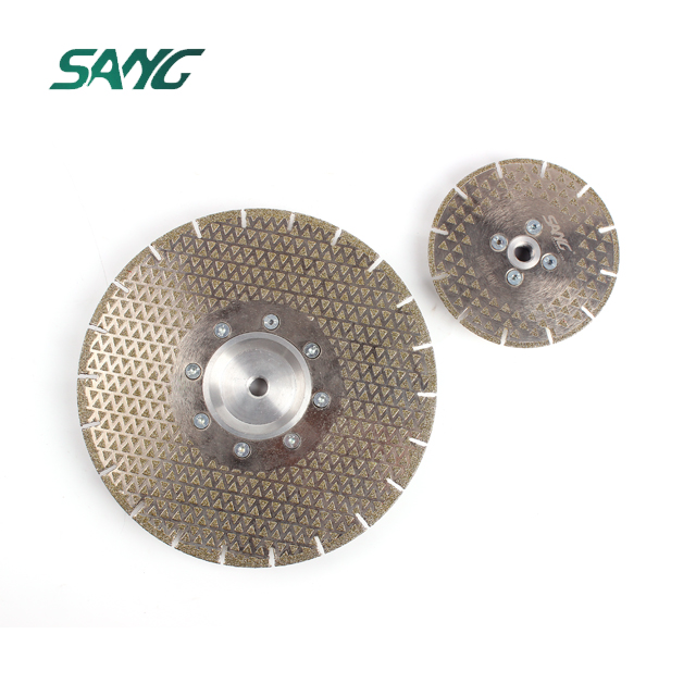 electroplated blade electroplated blade