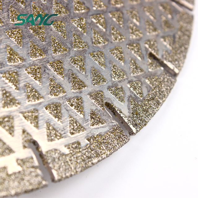 triangle shape cutting blade triangle shape cutting blade