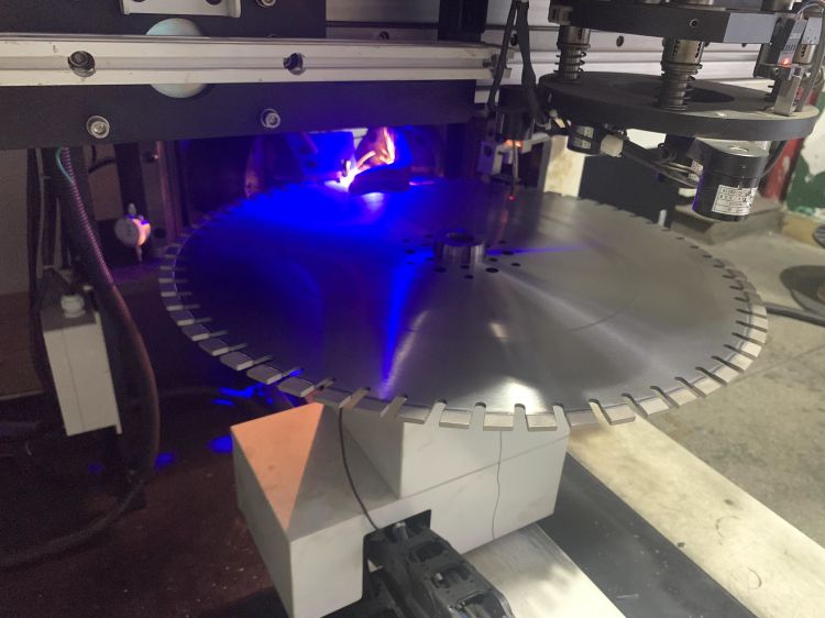 diamond segment production workshop