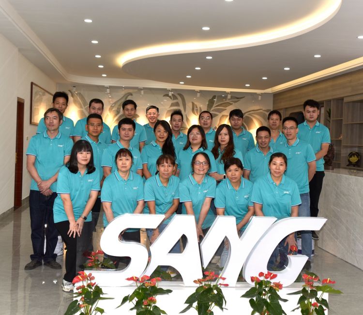 SANG diamond tools sales team