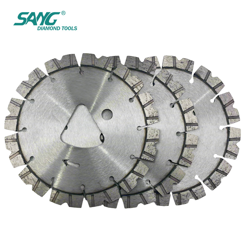 Soff-Cut diamond blades