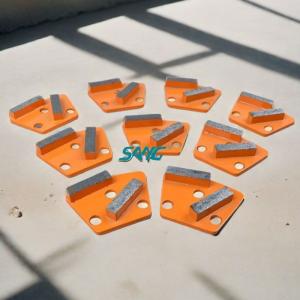 Segmento di levigatura di pavimenti