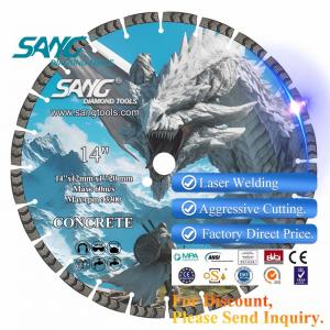 Lama per sega per calcestruzzo