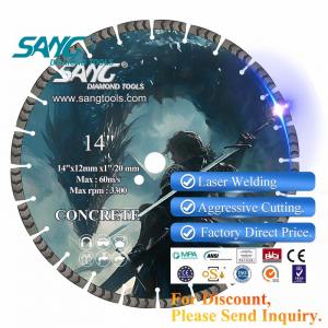 Lama per sega per calcestruzzo