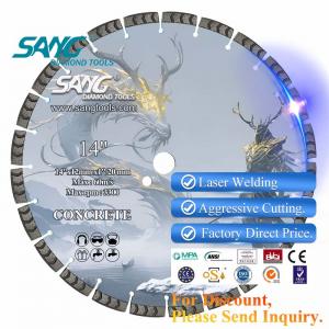 Lama per sega per calcestruzzo