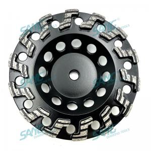 Mola a tazza diamantata