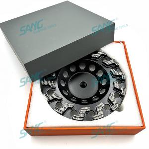 Mola a tazza diamantata