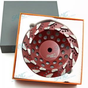 Mola a tazza diamantata