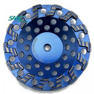 Mola a tazza diamantata