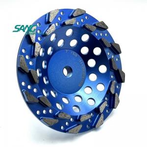 Mola a tazza diamantata