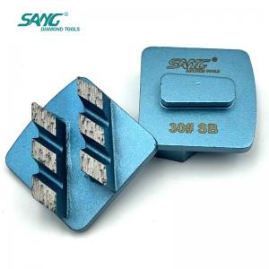 Scarpe diamantate Redi Lock per pavimenti in cemento