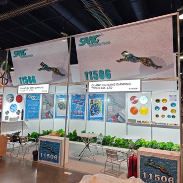Visita Sang Diamond Tools al World of Concrete 2026 – Stand S11506