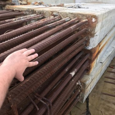 Caso di studio: ricostruzione di un muro di contenimento ad alto volume