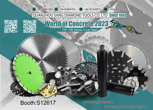 World of concrete 2023 negli Stati Uniti
