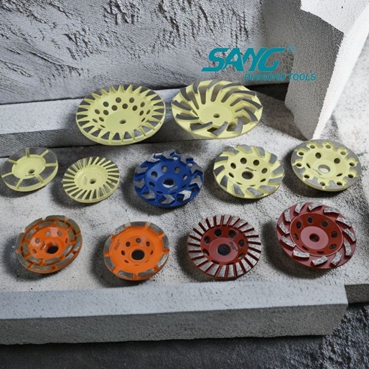 molteplici modi efficaci per scegliere le mole diamantate
