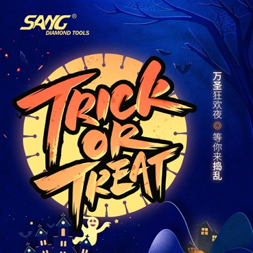 Buon Halloween da SANG Diamond Tools!