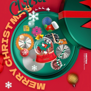 Buon Natale e i più calorosi auguri da SANG Diamond Tools