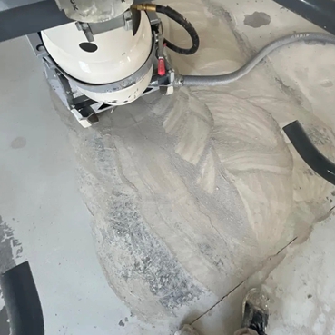 Caso di studio del cliente | Scarpe abrasive SANG Diamond Tools per la levigatrice per pavimenti Lavina